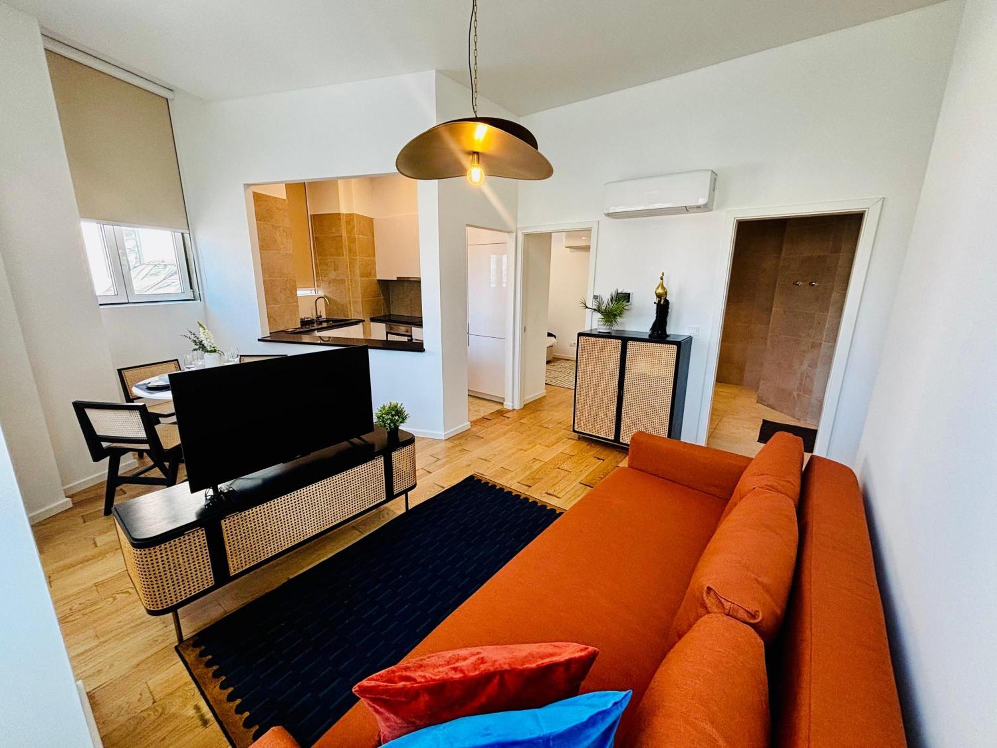 Mary Pink - No Rc B - Magnificient One-bedroom Apartamento Lisboa